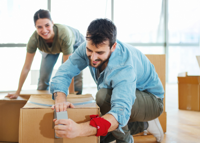 Move-In/Move-Out Cleaning